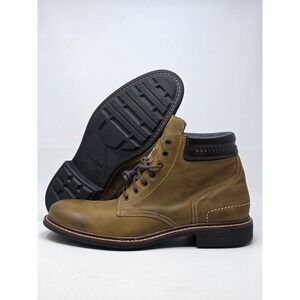 Cole Haan Hazel/Brown Mens Bryce Lace Water-Resistant Boot Size 10.5M Pre-owned